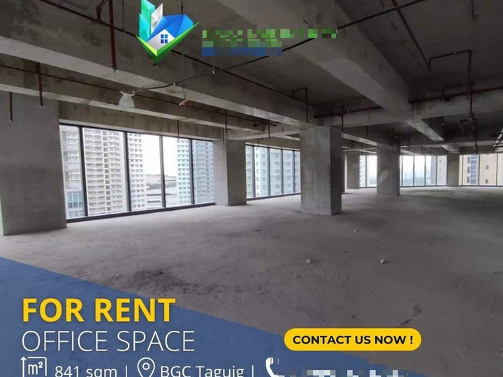 BGC Office for Rent High Street South Corporate Plaza 26th 800 sqm