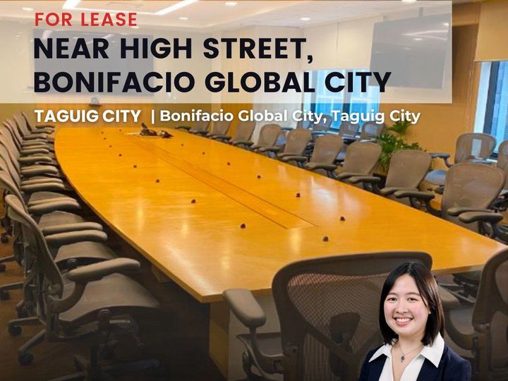 For Rent: BGC Fully Fitted Office 2,600 sqm at Bonifacio Global City - One Park Drive, Capital House