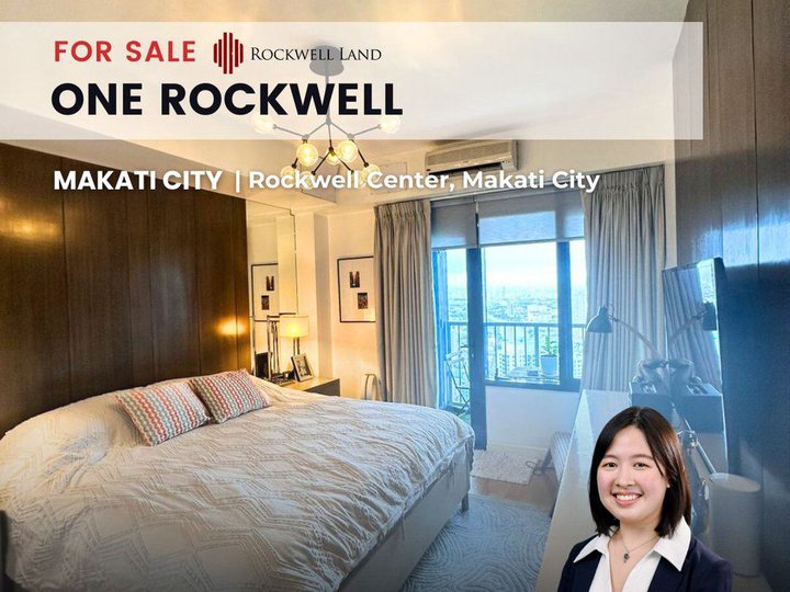 FOR SALE: One Rockwell, Makati, 3BR Unit Condo (Direct Buyers only)  - Proscenium Lincoln Tower