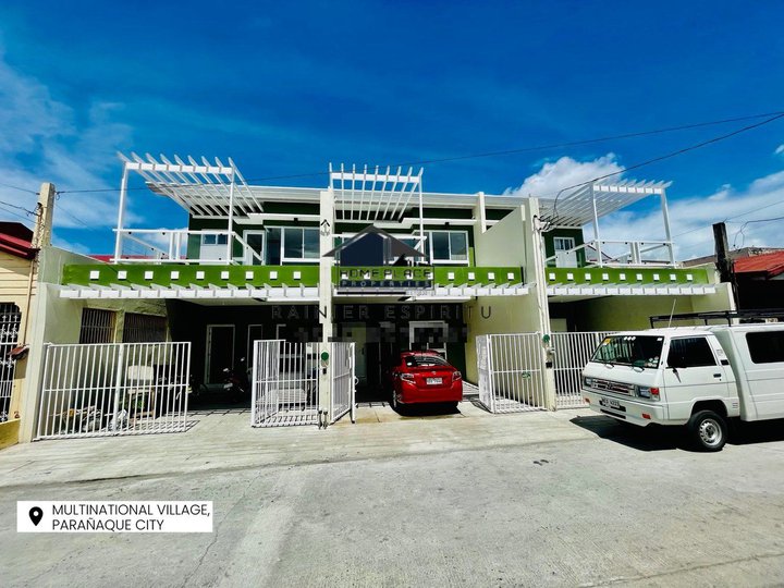 RFO 4-bedroom Single Attached House For Sale in Paranaque Metro Manila