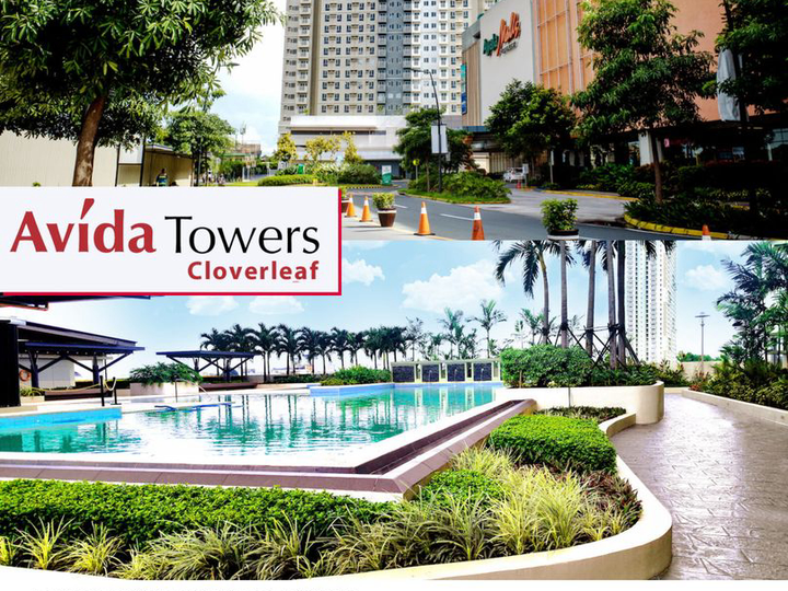 Avida Cloverleaf Studio Condo For Sale in Quezon City Metro Manila