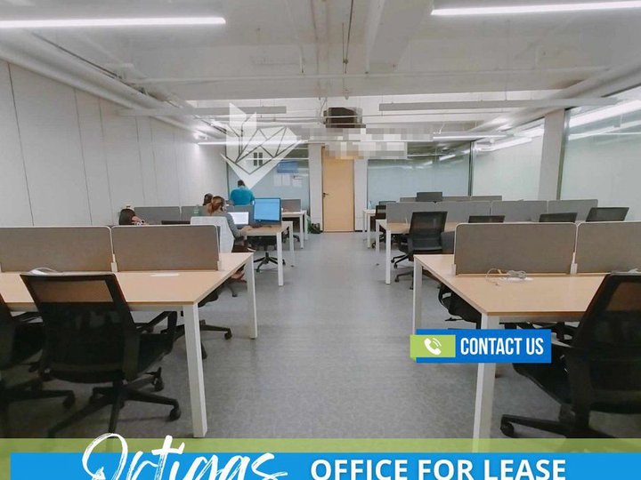 Small Fully Furnished Office for Rent Lease St. Francis Square Ortigas