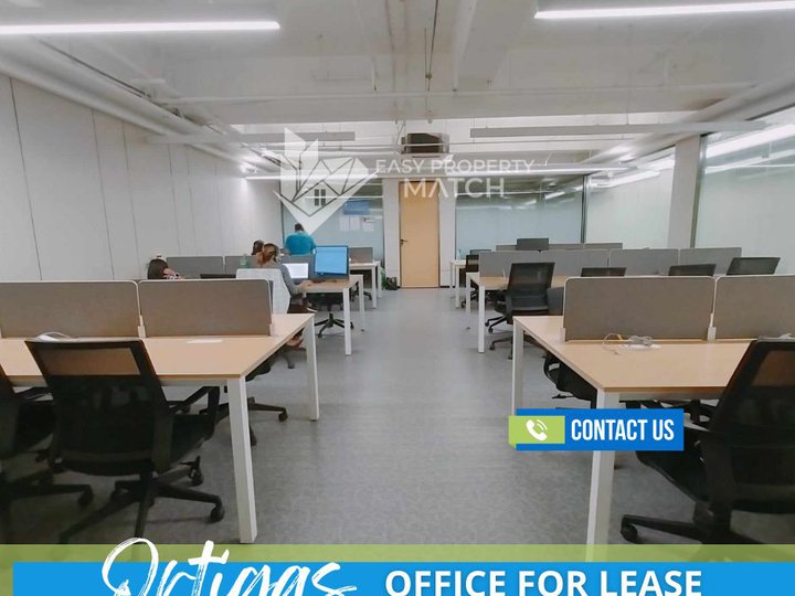 Small Fully Furnished Office for Rent Lease St. Francis Square Ortigas