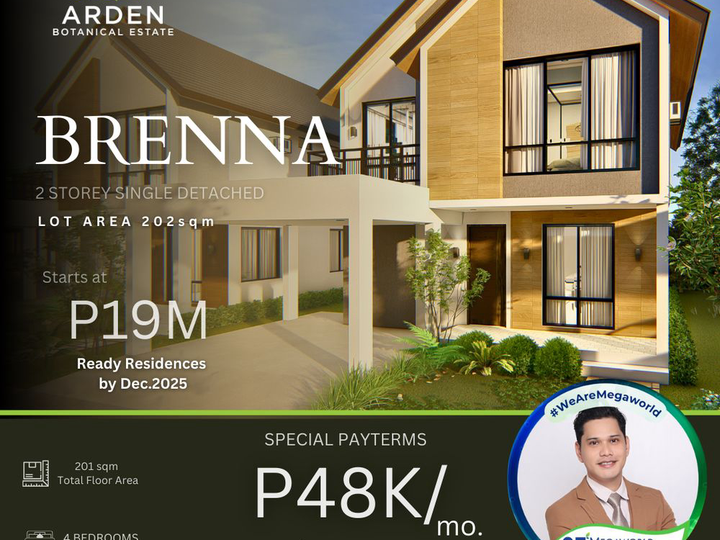 Welcome to Brenna: A home that blends modern sophistication with natures serenity.