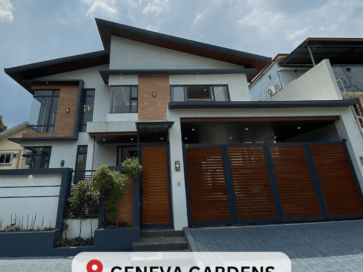 4-bedroom Brand New House For Sale: Geneva Gardens, Fairview, Quezon City