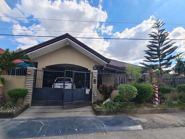 FOR SALE BUNGALOW HOUSE IN MABALACAT NEAR CLARK AND MABIGA TOLL