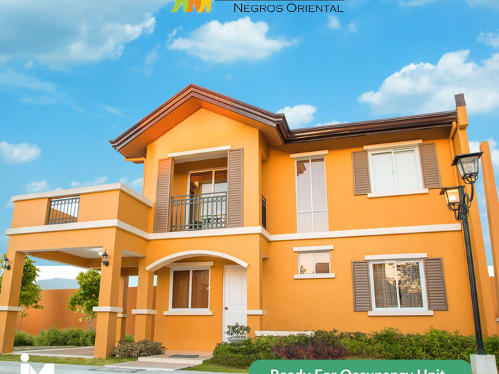 5BR FREYA SF HOUSE AND LOT FOR SALE - DUMAGUETE