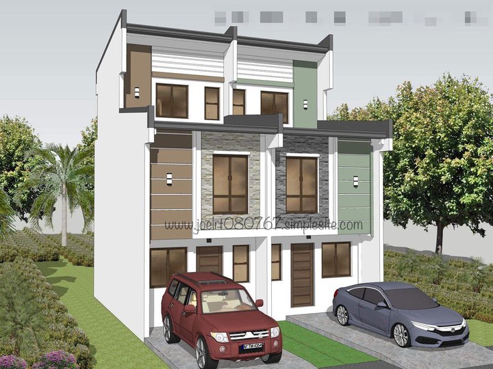 70sqm Duplex House For Sale in North Olympus Quezon City