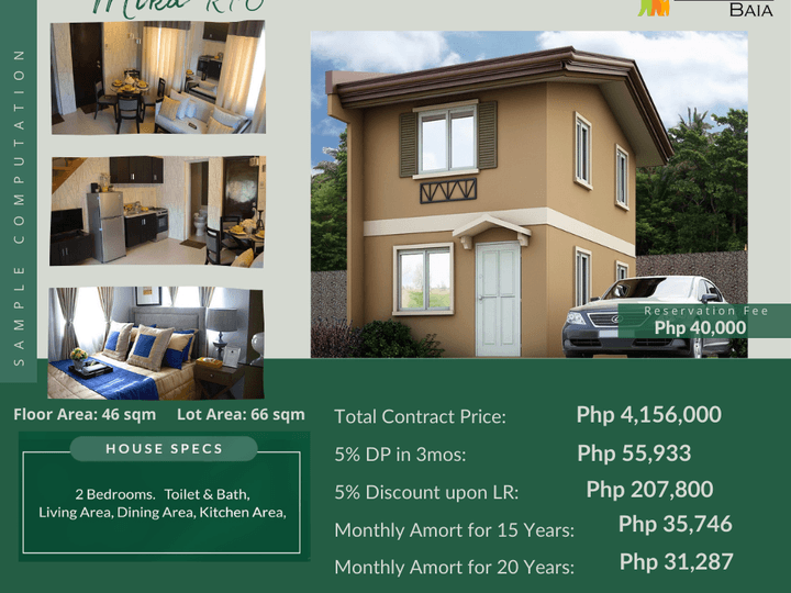 MIKA RFO HOUSE AND LOT FOR SALE IN LAGUNA