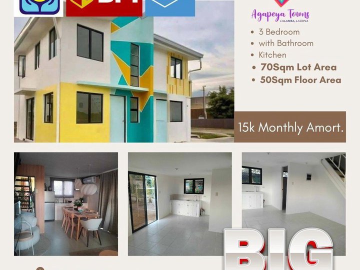 RENT TO OWN house and lot Near S-LEX Mayapa Canlubang Exit - BIG Cut Property and Big Discounts