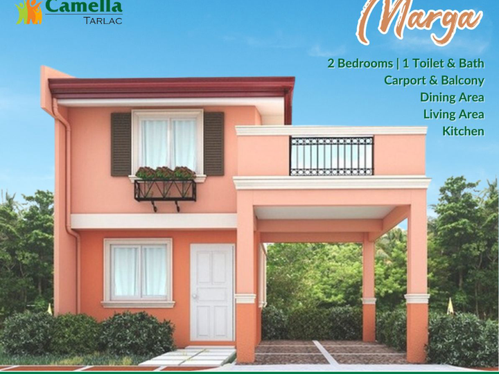 2-bedroom Ready Unit for Sale in Tarlac, Tarlac
