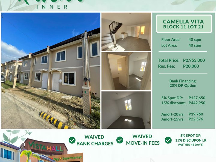 AFFORDABLE HOUSE AND LOT FOR OFW IN CAVITE