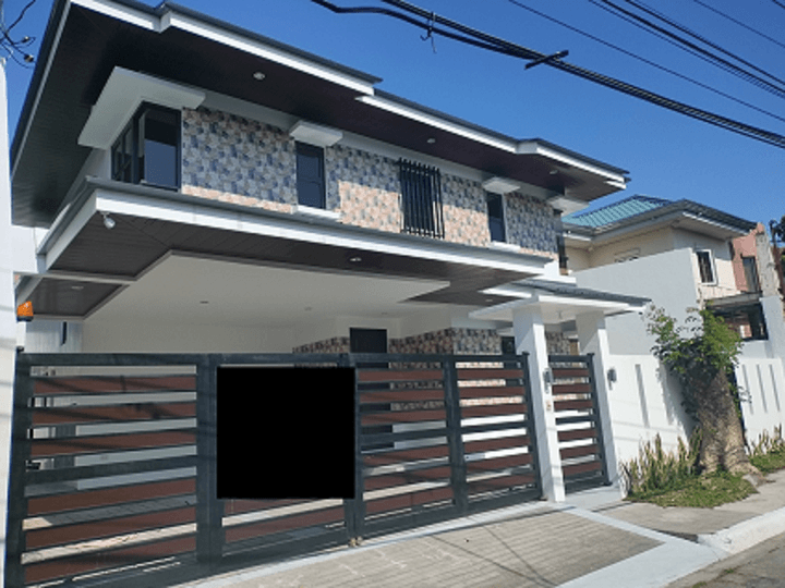 Brand new House for Sale in Marcelo Green Village Paranaque City