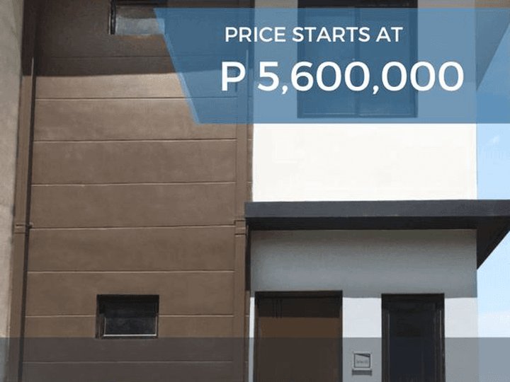 3 Bedroom , 2- Storey Townhouse For Sale in Amaia Series Nuvali