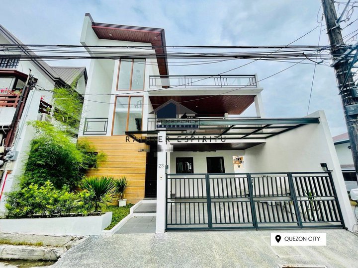 RFO 5-bedroom Single Detached House For Sale in Quezon City / QC