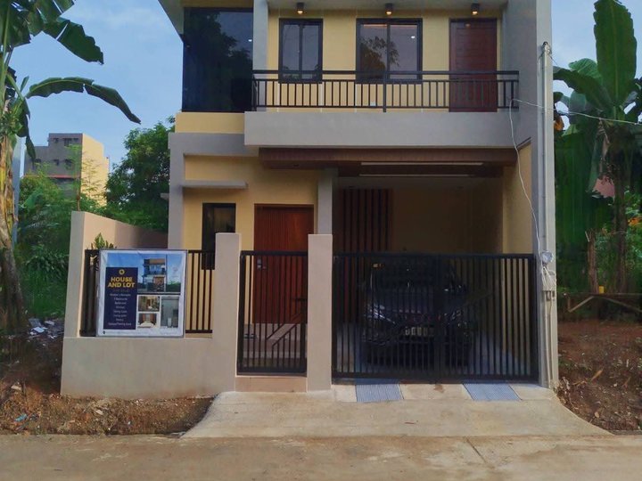 Ready For Occupancy 3-bedroom Single Attached House For Sale in San Mateo Rizal