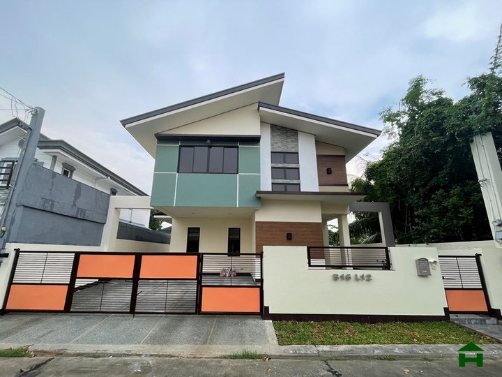 RFO 4-bedroom Single Detached House For Sale in Parkplace Imus Cavite