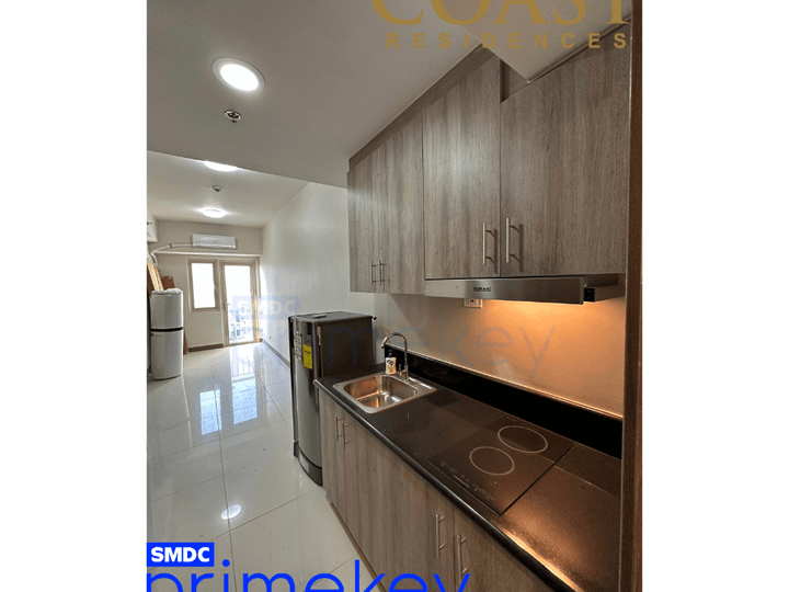 Semi-Furnished 1Bedroom Unit At SMDC Coast For Lease