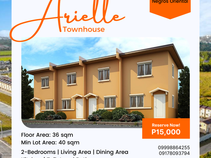 Affordable House and Lot in Negros Oriental