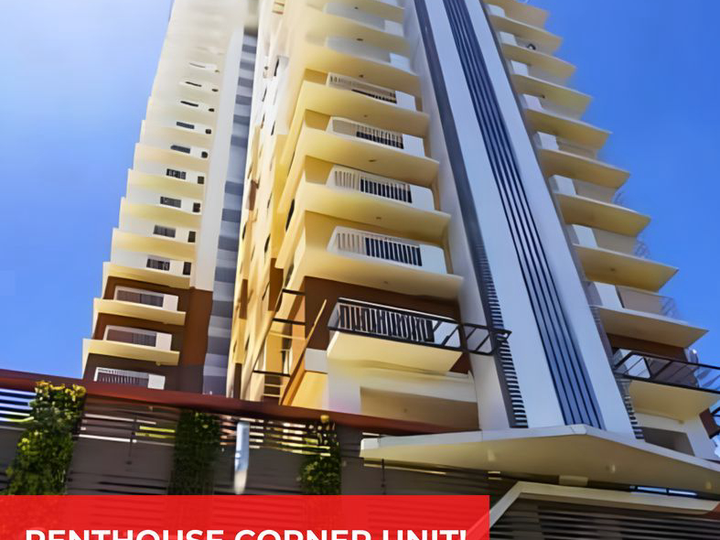 Penthouse Corner unit at Mabolo Garden Flats near Cebu Business Park