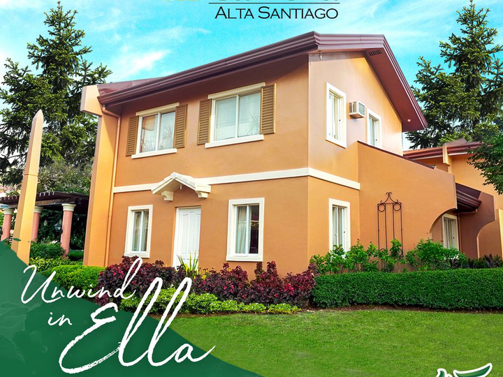 House and Lot for Sale in Isabela Ella 5-Bedroom Unit