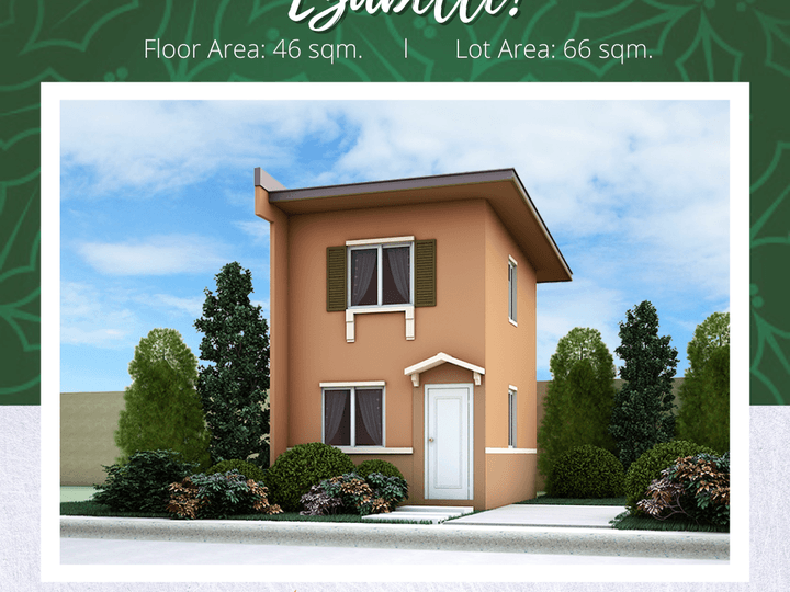 2 Bedrooms Affordable House and Lot in Batangas City
