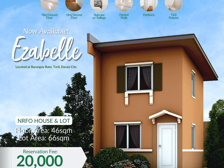 2-bedroom Single Detached House For Sale in Toril, Davao City