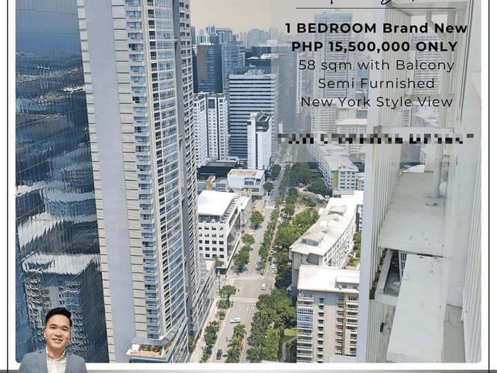 1BR Brand New Condo for Sale in Meranti Two Serendra BGC Taguig by Alveo Ayala