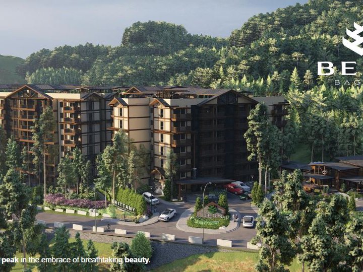 Pre-selling 1 bedroom with balcony in BERN, Baguio City