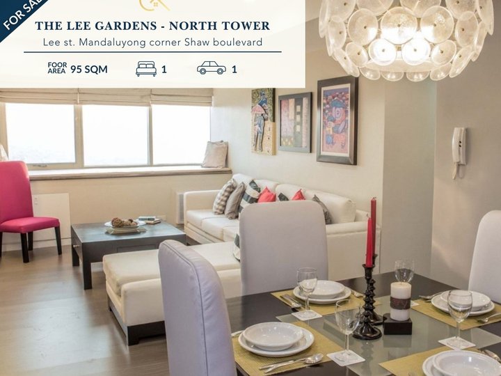 Lee Gardens Semi Furnished Condo Unit 1BR For Sale -CRS0403