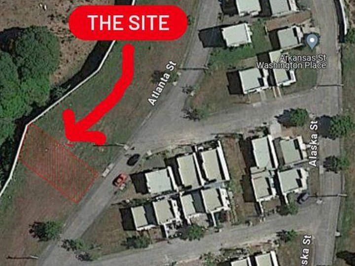 315sqm Residential lot for Sale in Washington Place Aguinaldo Highway Dasmasrinas Cavite