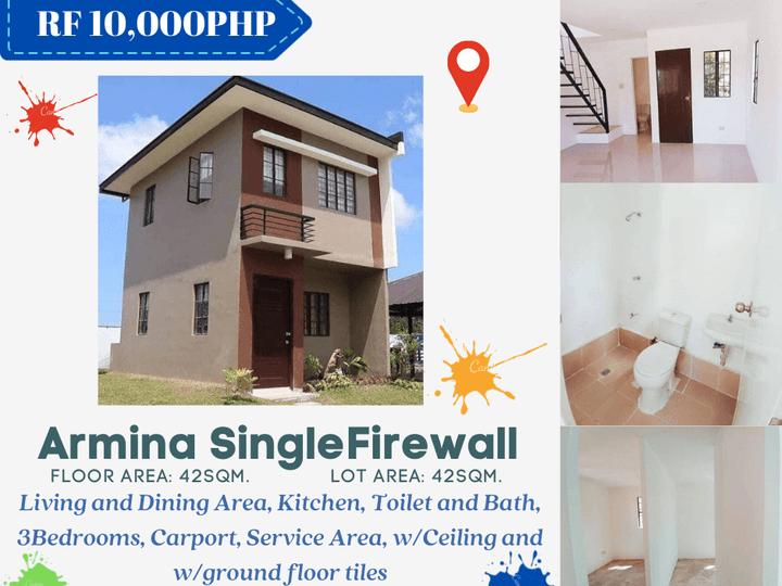 3-bedroom Single Attached House For Sale in San Miguel Bulacan