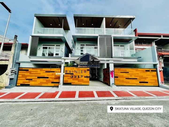RFO 5-bedroom Townhouse For Sale in Quezon City / QC Metro Manila