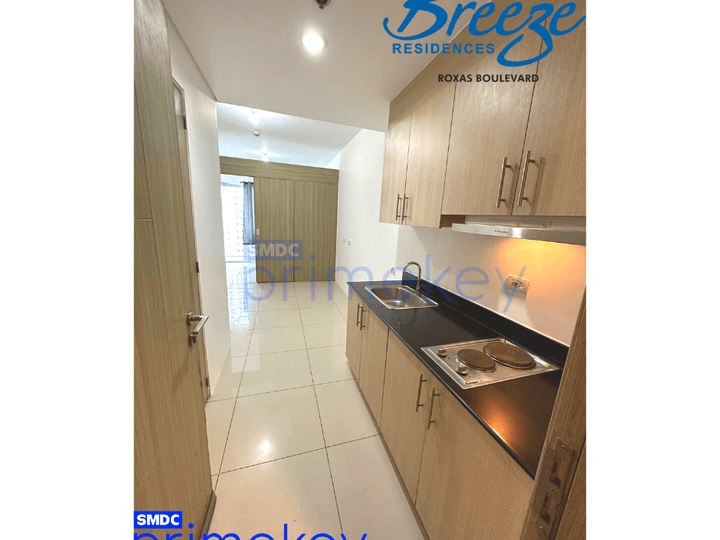 Semi-Furnished 1 Bed Room Unit At SMDC Breeze Residences For Lease