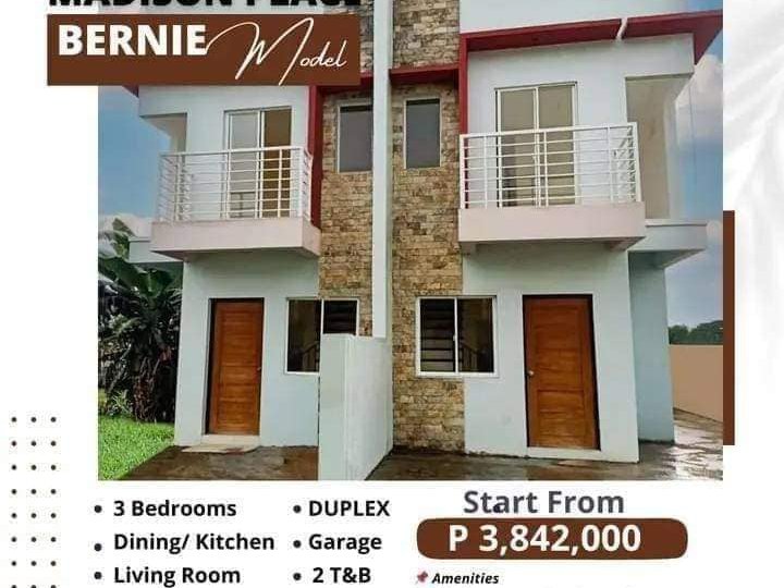 Brand new Duplex unit for Sale in Madison Place Angono Rizal