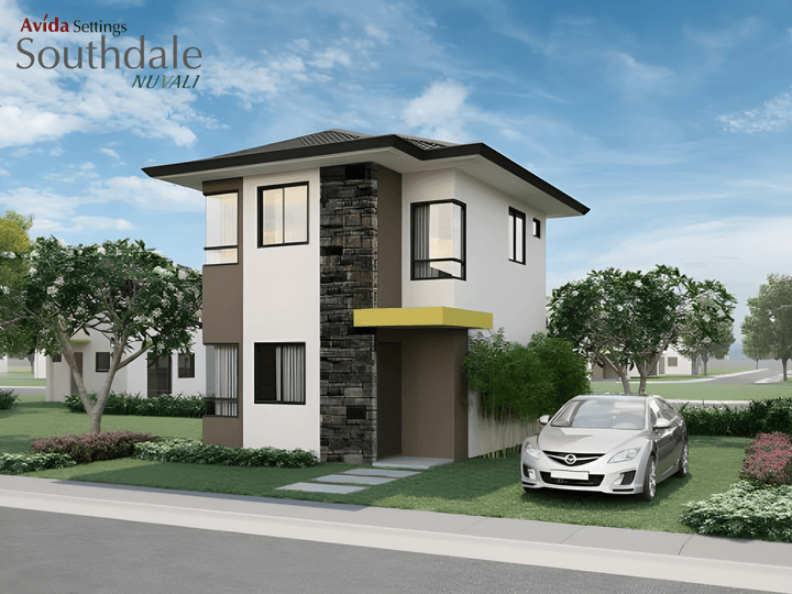 NUVALI House and Lot 3BR in Laguna at Southdale Settings for Sale