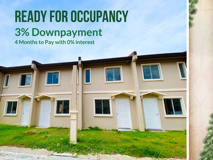2-BR Ravena Ready for Occupancy House in Bacolod (Camella Homes)