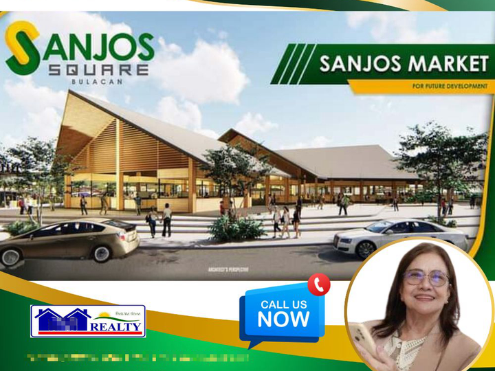 SanJos Square Bulacan: Prime Commercial Lots for Only 50K