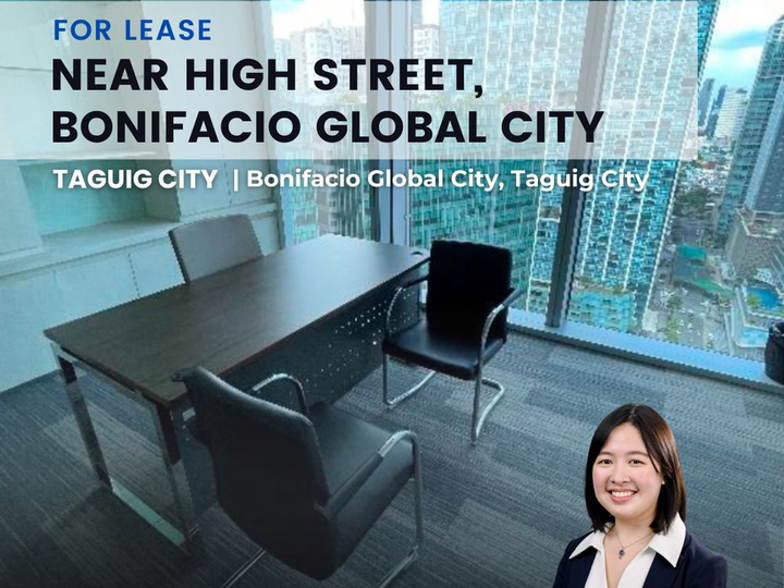 For Rent: BGC Fully Fitted Office 1,400 sqm at Bonifacio Global City - One Park Drive, Capital House