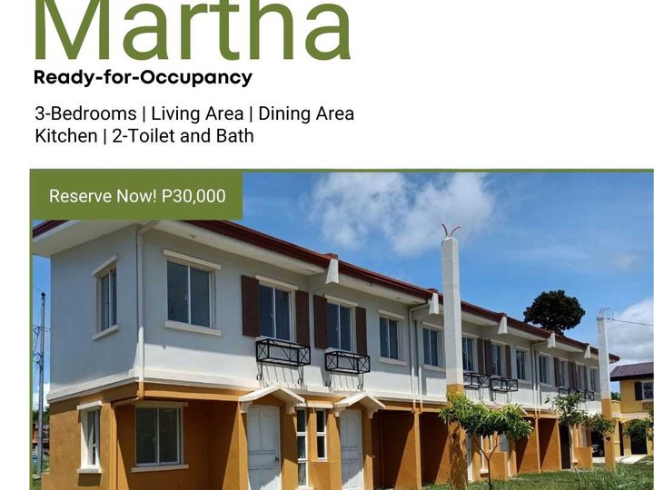 Affordable House and Lot in Negros Oriental - Martha