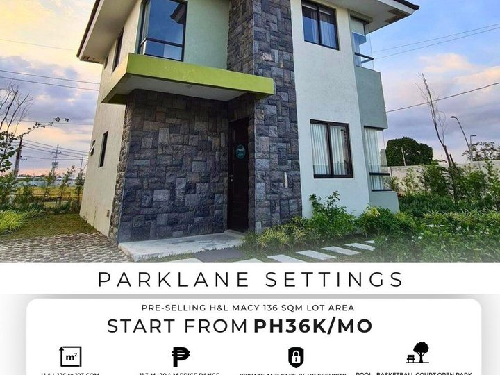 Pre Selling H&L Inner Lot Near to Amenities in Imus Cavite 136 SQM