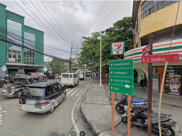 FOR SALE  2,071 SQ M COMMERCIAL VACANT LOT ALONG MAYSAN ROAD, VALENZUELA, METRO MANILA