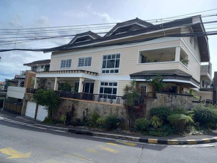 4BR House and Lot for Rent   at Vista Real Classica Quezon City