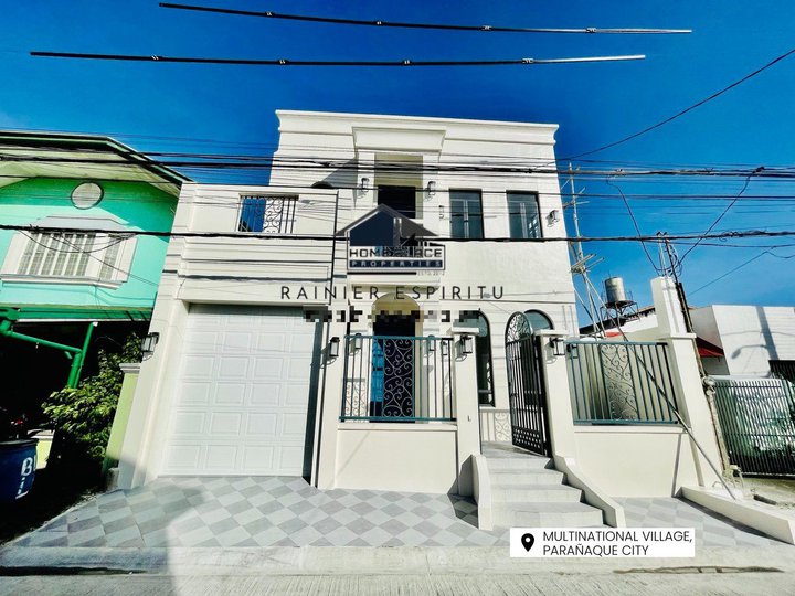 RFO 4-bedroom Single Detached House For Sale in Parañaque Metro Manila