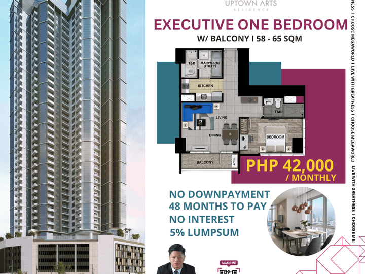 ULTRA HIGHEND EXECUTIVE CONDO FOR SALE IN BGC [Condo 🏙️] (October 2022