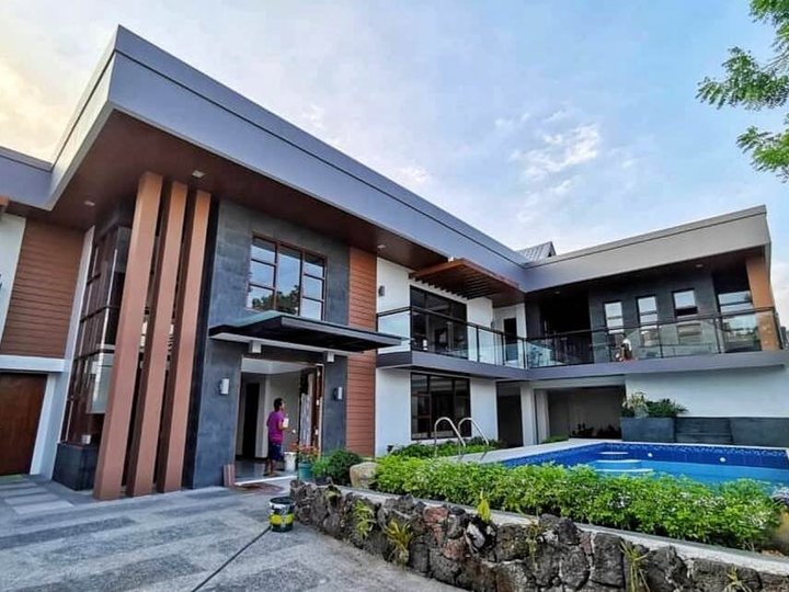 BF Homes Paranaque Grandest Single Detached with Swimming Pool [House