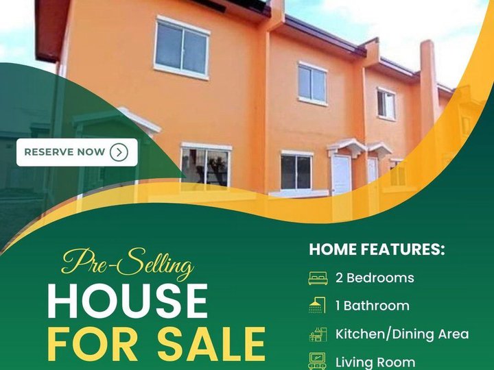 2-bedroom Townhouse For Sale in San Jose Nueva Ecija