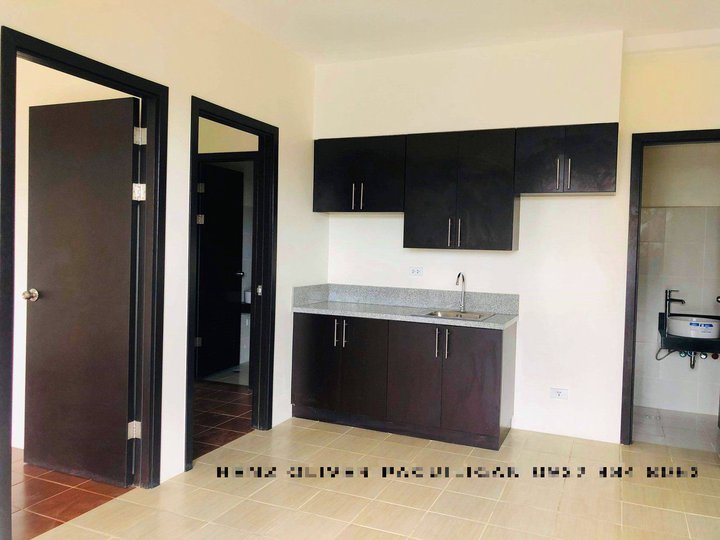 28-sqm 1-bedroom RENT TO OWN Condo 15k/Mo in Kasara Residences Pasig