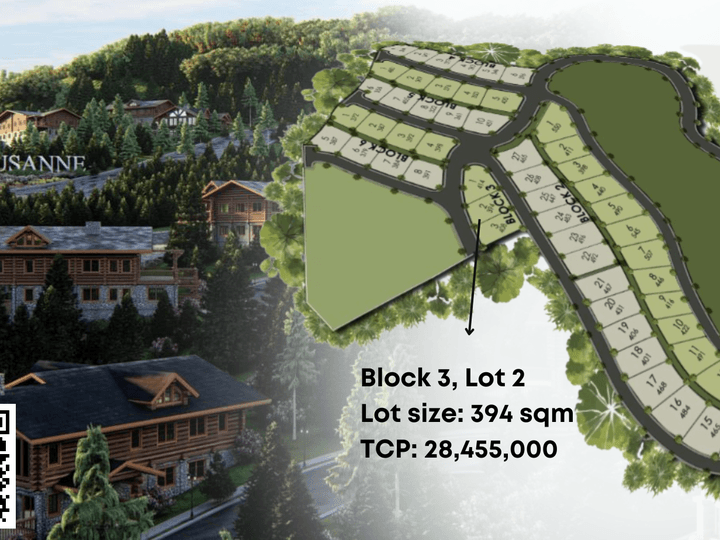 Discounted Pre-selling Residential Lot at Crosswinds Tagaytay