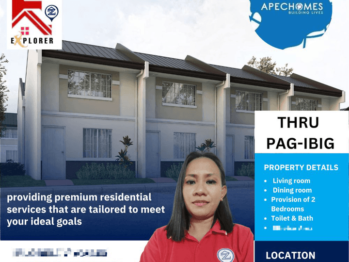 PRE SELLING TOWNHOUSE by APEC HOMES